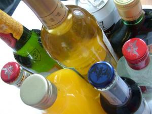 alcohol 